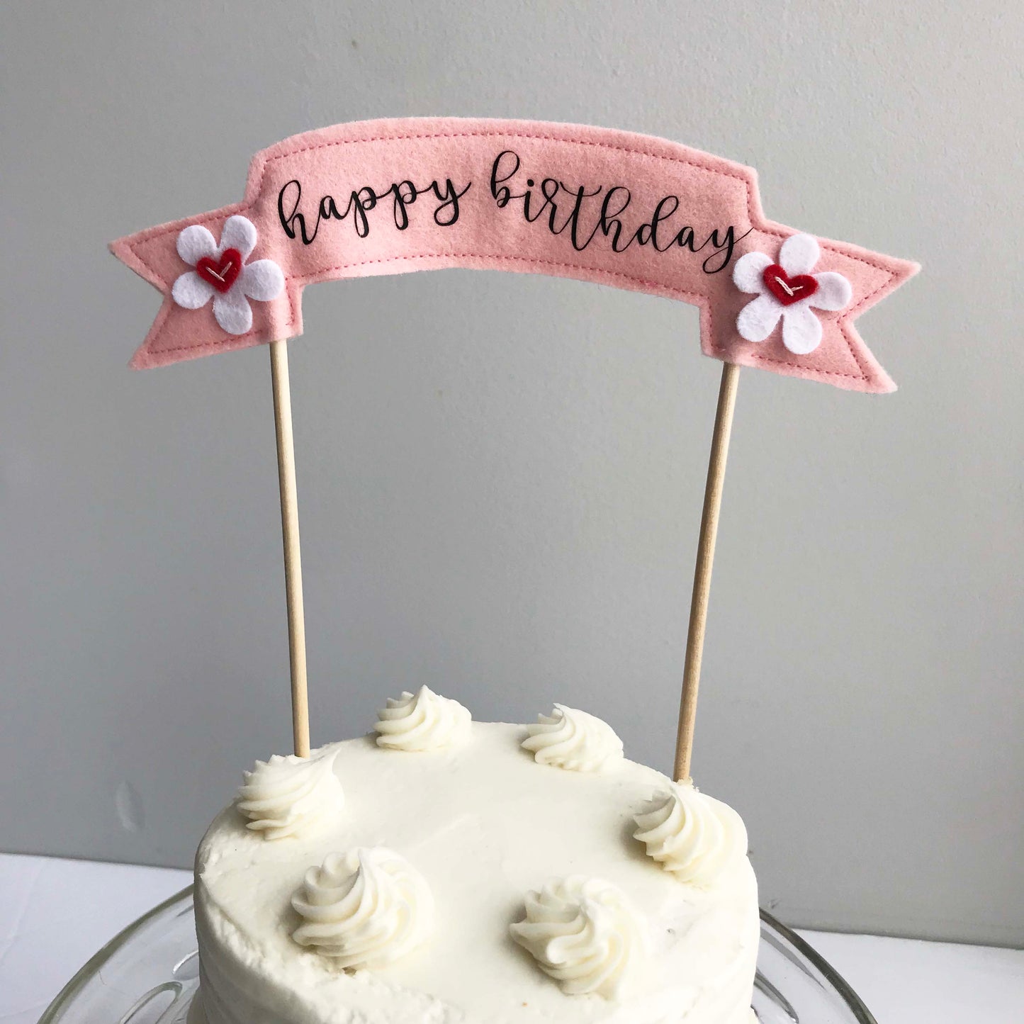 Happy Birthday Cake Topper