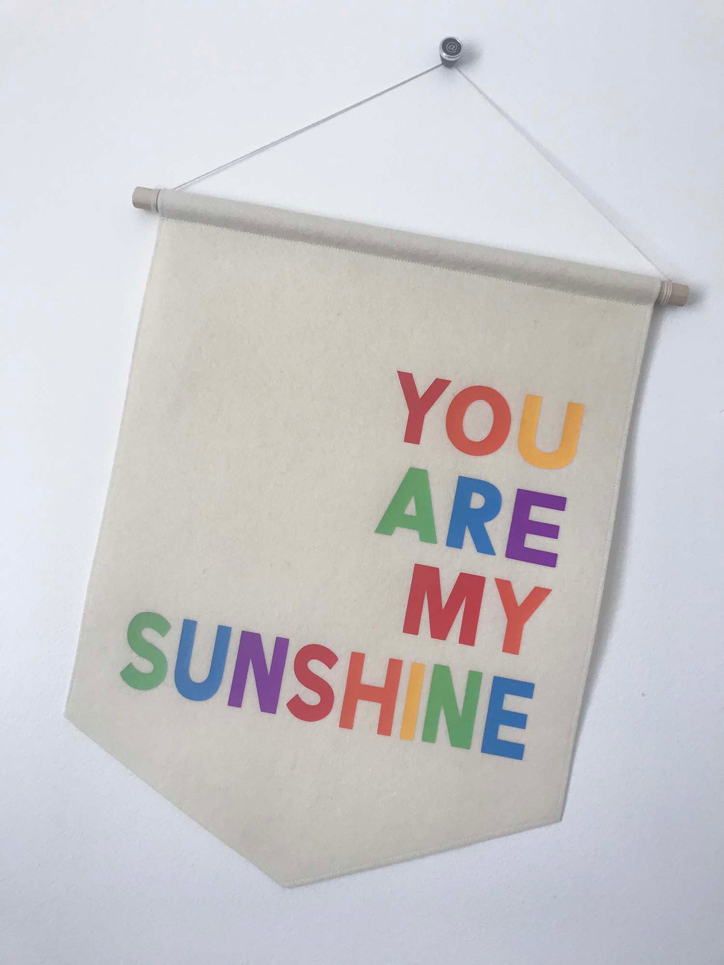 You Are My Sunshine Felt Sign