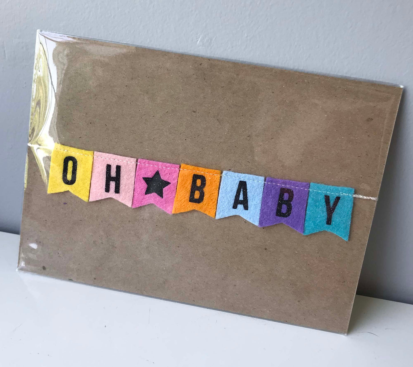 Oh Baby Cake Banner