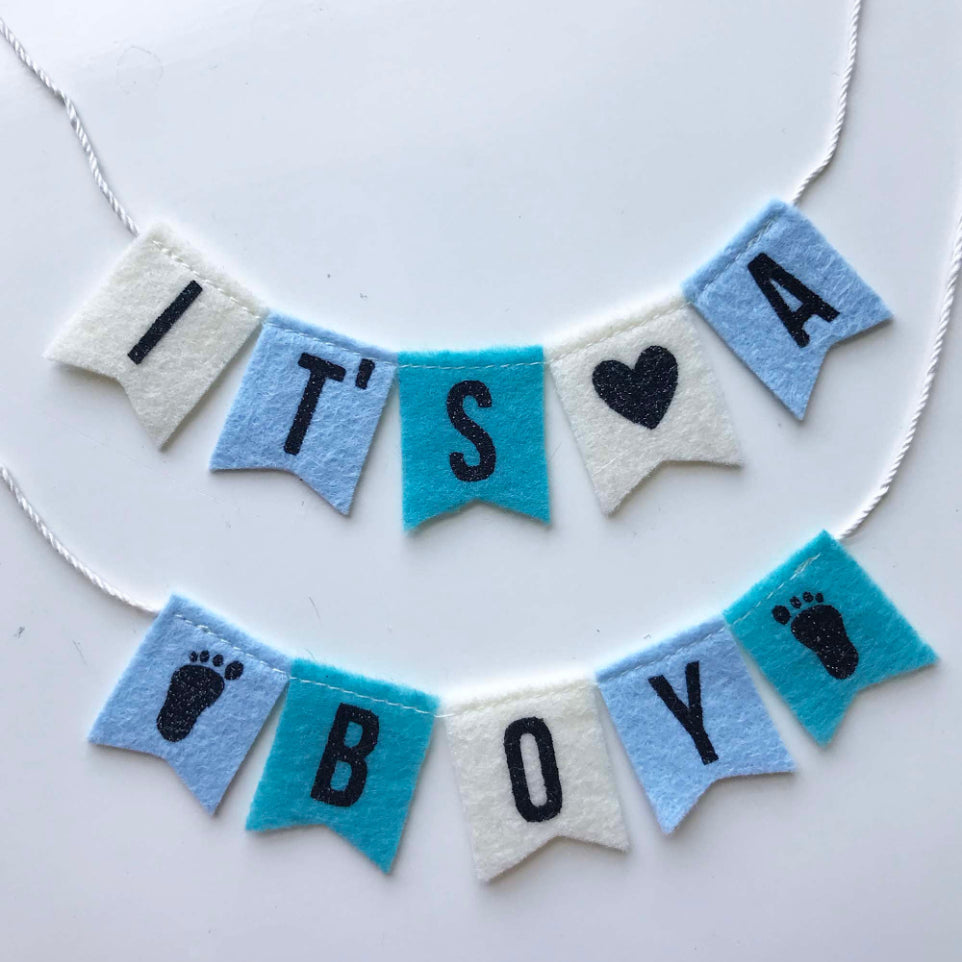 Its a boy cake hot sale banner