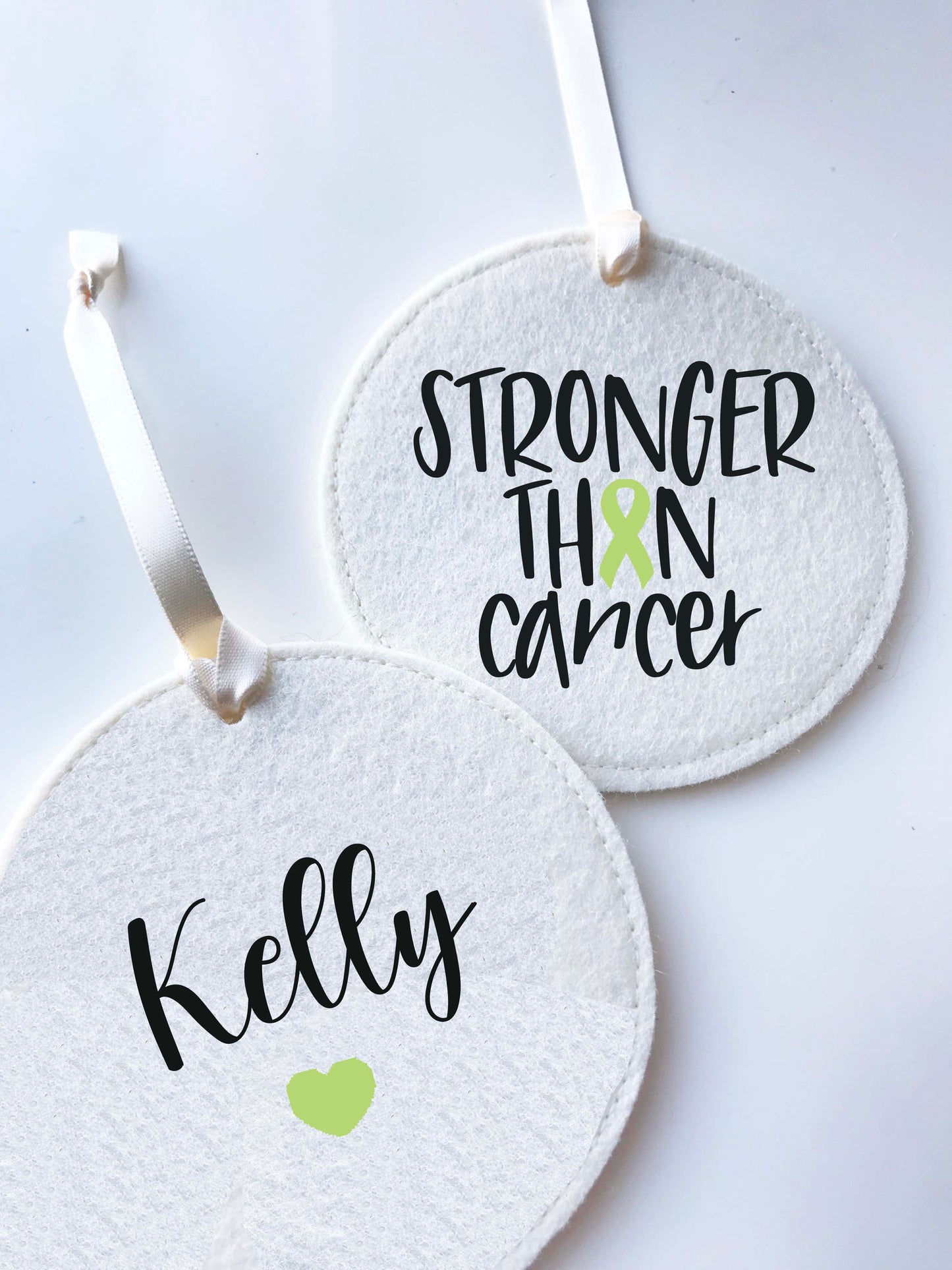 Stronger than Cancer Ornament