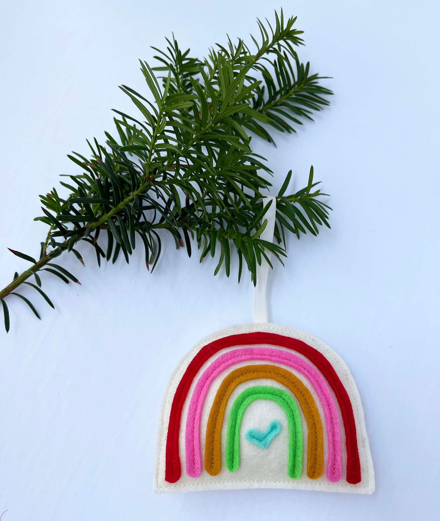 Rainbow Baby Ornament